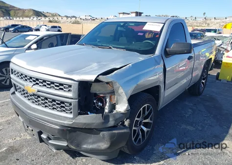2014 Chevrolet Silverado 1500 Work Truck 1Wt z USA, uszkodzony, nr VIN 1GCNCPEH0EZ337971